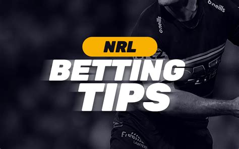 nrl betting - nrl betting this week.